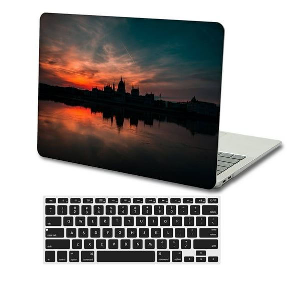 KSK KAISHEK Hard Protective Shell Case Cover for Old MacBook Pro 15"( Retina Display No Touch, 2012/2013/2014/2015) + Black Keyboard Cover Model A1398, No CD-ROM Landscape 153