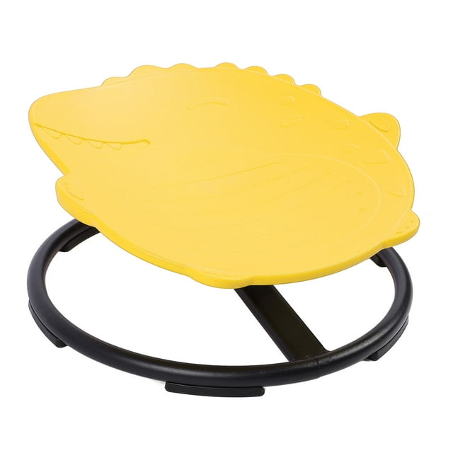 Jouet Chaise Pivotante, Dispositif de Développement Sensoriel, Jeu de Sensation Chaise Tournante, Structure Stable, Matériau Sans Odeur, Design Coloré