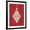 Black Frame, variant on Art.com Jolly Holiday Ornaments Hope Stretched Canvas Print Wall Art by Michael Mullan, 12" x 16"