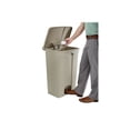 thumbnail image 3 of Scranton & Co Récipient en Plastique de 23 Gallons, Beige, 3 of 3