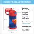 thumbnail image 2 of Botella de agua THERMOS FUNTAINER 350 ml para niños de acero inoxidable, 2 of 7