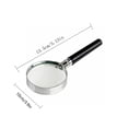 thumbnail image 3 of TIELUTT 10X Magnification Handheld Magnifier Magnifying Glass Handle Beach Camera Binoculars for Astronomy 20x80 Backyard Birding Binoculars Astronomy Binoculars 20x80 Binoculars for Astronomy, 3 of 7