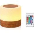 thumbnail image 1 of Night Light Mini Multicolor 360 Bedside Lamp Rechargeable Night Light with Touch Adjustable Brightness Remote Control, 1 of 5