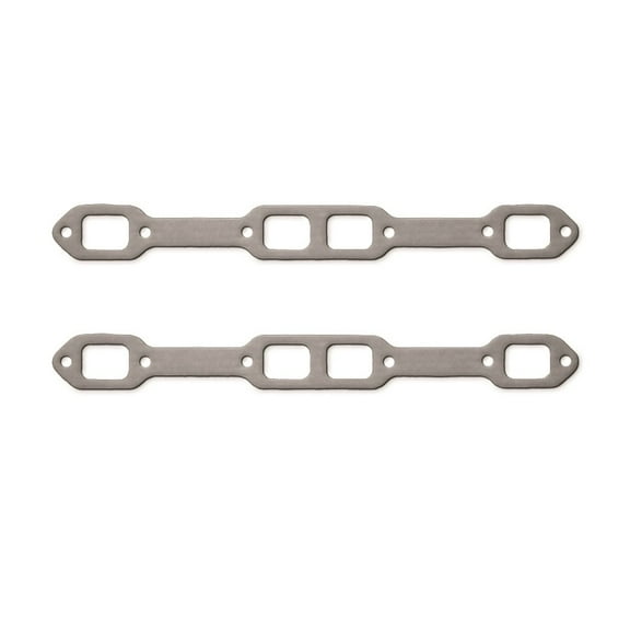 Remflex Inc. 6002 REM6002 1957-1980 MOPAR 361CI-440CI GRAPHITE EXHAUST GASKET - GREY