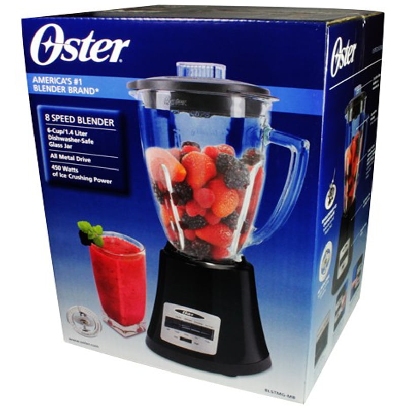 Oster 2-Speed Blender with Glass Jar, 220 Volts, Not for USA