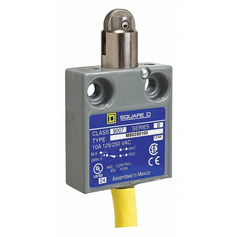 Square D Miniature Limit Switch 9007MS02S0100