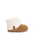thumbnail image 3 of Muk Luks Women's Poly Suede Boot Slipper, 3 of 7