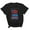 Black, variant on Tnhcen 4th of July Men's Stylish USA Flag Graphic Tee Summer Comfortable Novelty Patriot Shirt​ S-3XL