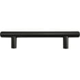 thumbnail image 6 of Laurey Steel T-Bar Cabinet Pull Bar Style - Matte Black - 3" Center to Center, 6 of 6