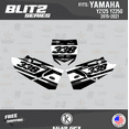 thumbnail image 3 of Kalair GFX Graphics Kit for Yamaha YZ125 (2015-2021) Blitz Series, 3 of 5