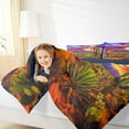 thumbnail image 4 of Homewish Colorful Natural Scenery Bedding Comforter Set,Tropical Desert Cactus Twin Comforter Sets,Rustic Western Cowboy Bedding Set For Adults,Breathable Home Decor Reversible,2-Piece, 4 of 8