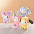 thumbnail image 2 of Almohada de dibujos animados Sanrio Kawali Kuromi KT My Melody Cinnamoroll, juguetes de peluche suaves para niños, regalo de cumpleaños y Navidad, 25cm, 2 of 3