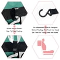 thumbnail image 3 of Easter Foldable Car Garbage Can with Lid, Leak-proof, Hanging Storage Bag - Trash Can for Car, Car Trash Can, 3 of 6