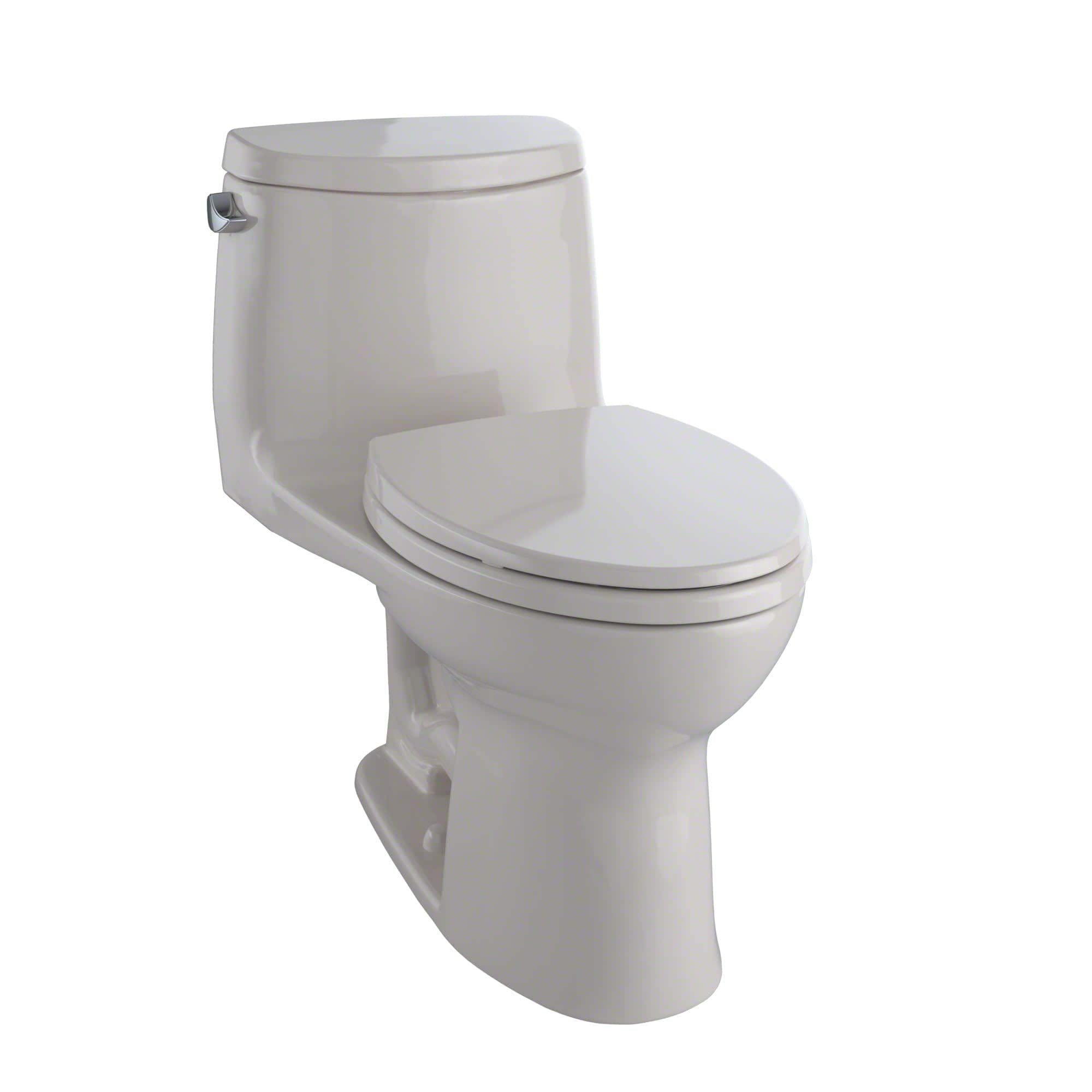 TOTO® Drake® II 1G® Two-Piece Elongated 1.0 GPF Universal Height