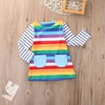 thumbnail image 4 of ITFABS SpringBaby Girl Robe à Manches Longues avec Poches sur le devant, 4 of 5