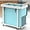 Blue, variant on 230L (60 Gal) Extra Large Fashion Laundry Sorter 3 Section with Lid, Rolling Laundry Basket Hamper with Handle, Laundry Organizer Storage Cart with Sturdy Metal Frame for Laundry Room,Hotel - Blue