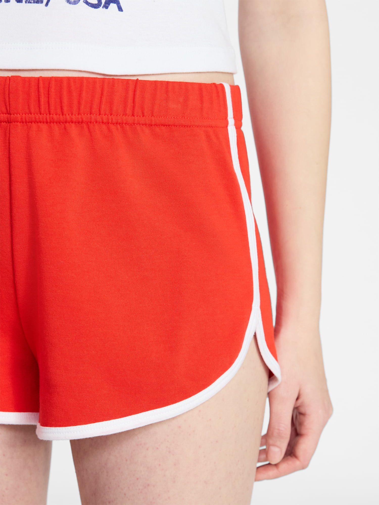 No Boundaries Knit Jersey Shorts, 2" Inseam, Women's XXS-XXL