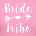 thumbnail image 3 of CafePress - Bride Tribe Funny Brid T Shirt - Women's Traditional Fit Dark T-Shirt, 3 of 4