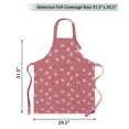 thumbnail image 3 of Vargottam Cotton Twill Cooking Apron with Pockets- Adjustable Neck Strap & Waist Ties- BBQ, Baking & Kitchen Unisex Apron, 3 of 7