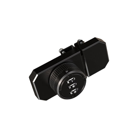 7829 3 Digit Combination Lock Glass Cabinet Lock for Drawers, Cabinet, Cupboard