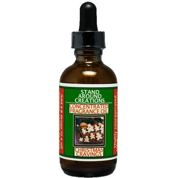 CHRISTMAS CRAVINGS FRAGRANCE OIL 2-FL. OZ.