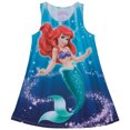 thumbnail image 3 of The Little Mermaid Ariel sous la Mer Robe Débardeur Jeunesse-L(10/12), 3 of 4