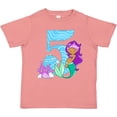 thumbnail image 3 of Inktastic Fifth Birthday Mermaid Girls Toddler T-Shirt, 3 of 5