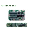 thumbnail image 2 of 5S 12A/6S15A 18V 24V Lithium Protection Board For 5/6 Pack 18650 PCB BMS Li-ion Battery Cell Module ,Long Lasting, 2 of 5
