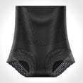 thumbnail image 5 of Womens Underwear Comfortable Full Coverage Lifting High Waisted Body Shaper Lifting Breathable Panties, 5 of 9