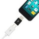 thumbnail image 4 of Injueey Adaptador tipo c Micro Usb a tipo C Conectores de cargador para S8 S9 Plus Note 8 9 Tipo c a Usb-c Cable USB negro Teléfono y Comunicación, 4 of 6