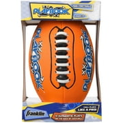 Franklin Sports Mini Playbook Football With Spacelace Colors Vary Unique Size by Franklin Sports