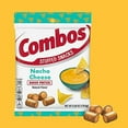 thumbnail image 2 of COMBOS Stuffed Snacks Nacho Cheese Baked Pretzel Snacks, 6.3 oz Bag (Pack of 12), 2 of 8