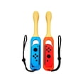 thumbnail image 1 of Moyic Juego portátil, baqueta, controlador somatosensorial, empuñadura, paquete doble, empuñaduras para controlador de interruptor Videojuegos y accesorios No.1, 1 of 1