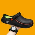thumbnail image 6 of Mostsola Mens Slip Resistant Clogs EVA Chef Work Shoes for Restaurant Hospital Nursing Garden, 6 of 9
