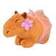 thumbnail image 1 of Carpincho de juguete, lindo carpincho de peluche, animal de peluche para coche, decoración del hogar, sofá, figura blanda, carpincho, regalos de Flores y falda, 1 of 10