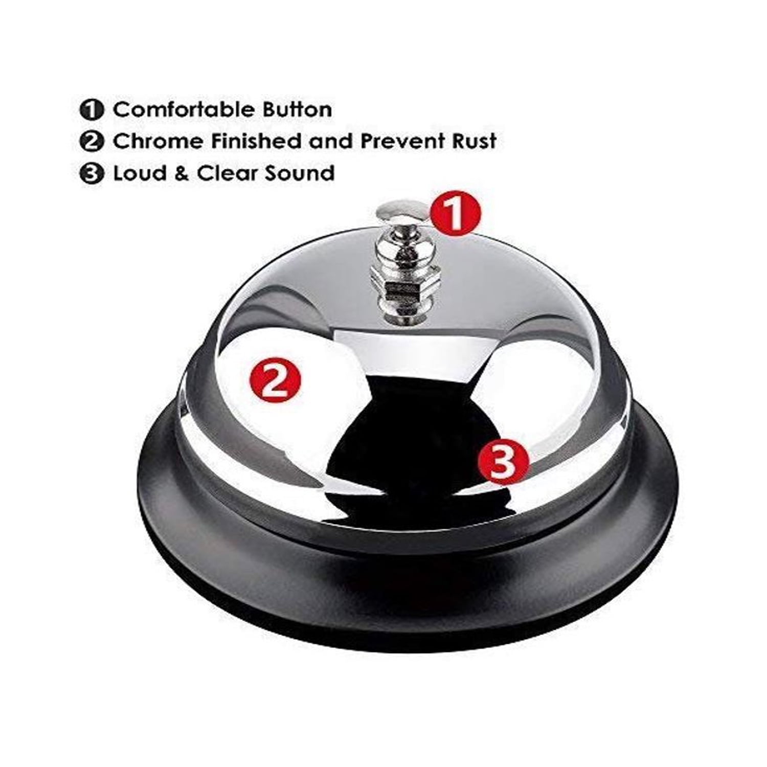 HBW Manual Call Bell for Office Restaurant