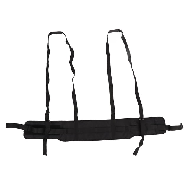 Spine Decompression Back Traction, Tighten Muscles Breathable Mesh Back Stretcher Lumbar Traction Device Improve Back Pain Relax Body Hanging Fixed For Home