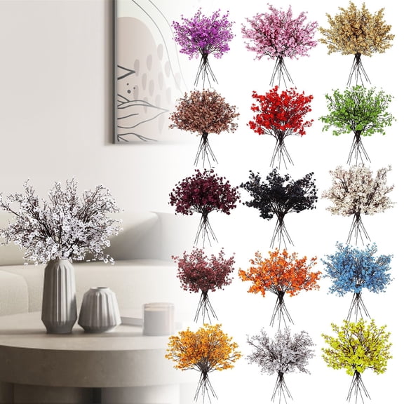 Cosmug Cherry Blossom Branches Under $15 for Home Decor, Wedding Decor, Vase Filler, Centerpiece, Fake Flower Stems