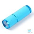 thumbnail image 4 of RV Linterna LED azul, linternas pequeñas y brillantes con 9 luces LED, secador de uñas de gel ligero portátil brillar Electrónica, 4 of 4