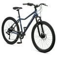thumbnail image 3 of Schwinn Junction Hybrid Bike, 27.5-in. Wheels, 7 Speed Adult Bicycle, Navy, 3 of 9