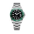 thumbnail image 1 of 【START】Men's Diving Watch Luminous Waterproof Metal Men's Watch Automatic Mechanical Watch Date Function, 1 of 15