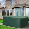 thumbnail image 2 of Outsunny Patio Furniture Set Cover Waterproof Garden Outdoor Rattan Wicker UV Rain Protector (Dark Green, 80.75”x57”), 2 of 8