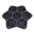 thumbnail image 1 of Molde de Silicona para Panecillos de Hamburguesa Bandeja para Hornear Antiadherente para de Capas de Pan de Maíz Sándwich Fácil de Limpiar Amplia Aplicación con Apto ANGGREK Otros, 1 of 8