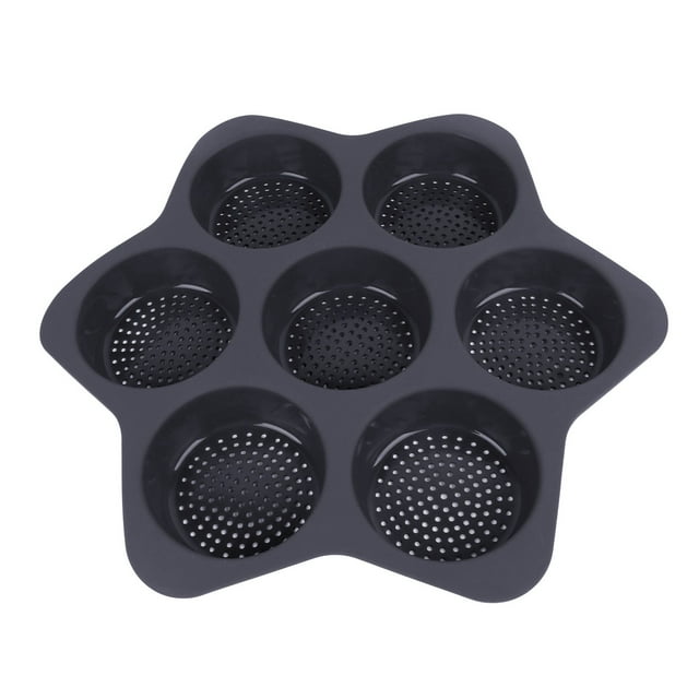 Molde de Silicona para Panecillos de Hamburguesa Bandeja para Hornear Antiadherente para de Capas de Pan de Maíz Sándwich Fácil de Limpiar Amplia Aplicación con Apto ANGGREK Otros