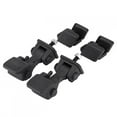 thumbnail image 5 of 2 Set of Hood Latch Safety Catches & Brackets for Jeep Wrangler TJ 97-06 55176636AD 55395652AC, 5 of 5