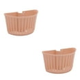 thumbnail image 3 of Advancent ¡Novedad de 2020! Estante para fregadero de 1 pieza, cesta de plástico, estante de almacenamiento, desagüe reutilizable, suministro No.01 2Conjunto, 3 of 6