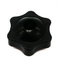 ZAROYEAX Star Knob Female Thread 8pcs Black Star Head Clamping Knob