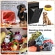 thumbnail image 4 of Freestanding double tilt - out trash can gabinete: a hidden kitchen organizer con pet - resistant locking lid, concealed cajones, y tool - free access para containers, 4 of 8