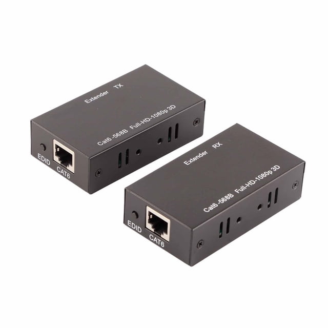 Extensor Digital HD, Extensor HD de Caja Metálica Conchufe Estadounidense de 0 Retardos para Oficina