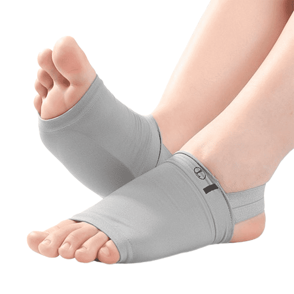 XIRQI Heel Pads,Foot Arch Heel Cups for Heel Pain Relief,Support Sole A Cure for Plantar Fasciitis,Gray